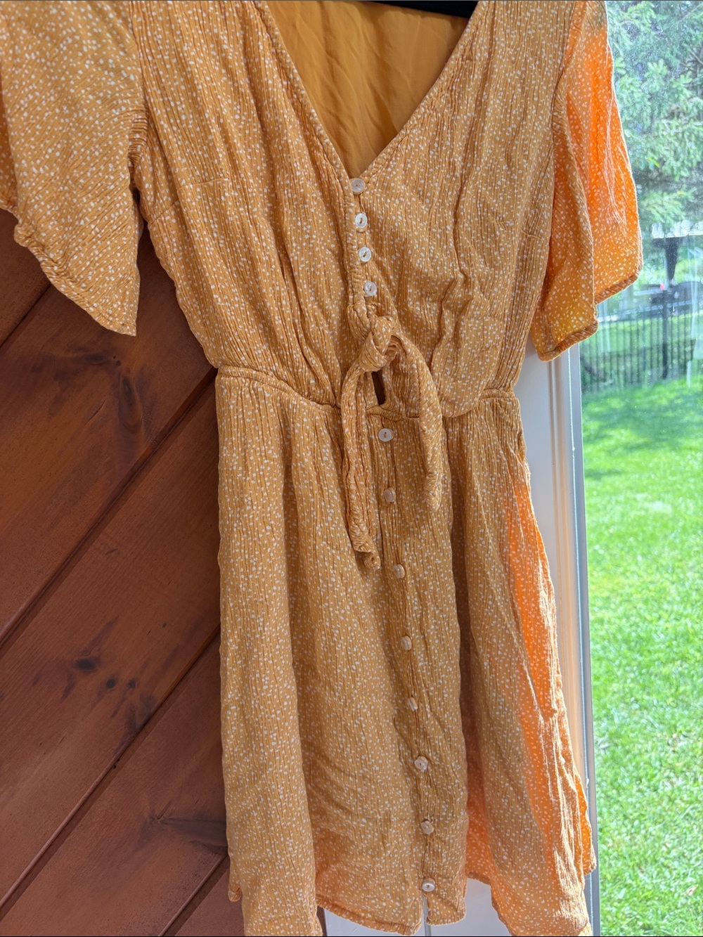 Abercrombie Yellow Dress - Picture 5 of 6